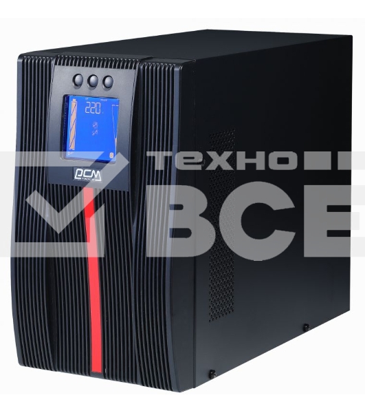 Источник бесперебойного питания Powercom MAC-2000, 2000Wt/2000VA, tower