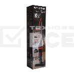 Пылесос вертикальный циклонного типа Endever SkyClean VC-294 черный/оранжевый, питание от сети, 120 Вт, уборка сухая, пылесборник 1.5 л, фото3