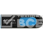 Флеш диск 128GB ADATA UV128, USB 3.0, черный/синий, фото6