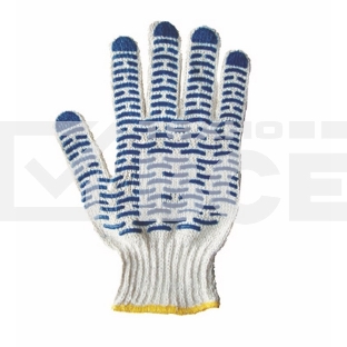 Перчатки Rexant х/б с покрытием ПВХ (