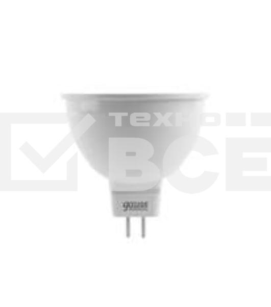 Лампа GAUSS LED Elementary 13526 MR16 GU5.3 5.5W 4100К1/10/100