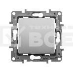 Переключатель промежуточный, винтовые клеммы, Etika, 10AX, 250В~, алюминий Переключатель промежуточный, винтовые клеммы, Etika, 10AX, 250В~, алюминий, фото 1