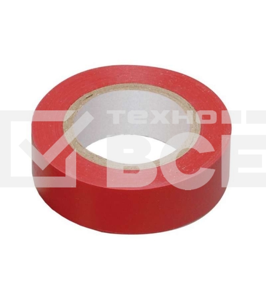 Изолента ПВХ 15мм (рул.20м) OIT-B15-20/R красн. ОНЛАЙТ 71678