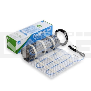 Теплый пол ENSTO FinnMat EFHFM130.8 нагревательный мат 4мм 1040Вт 8м2 гар.120мес.