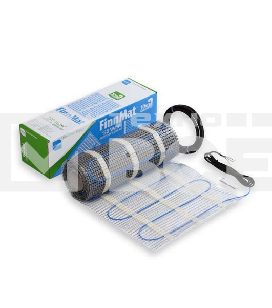 Теплый пол ENSTO FinnMat EFHFM130.8 нагревательный мат 4мм 1040Вт 8м2 гар.120мес.