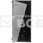 Компьютерный корпус ZALMAN S4 Plus, ATX, BLACK, WINDOW, 1x5.25