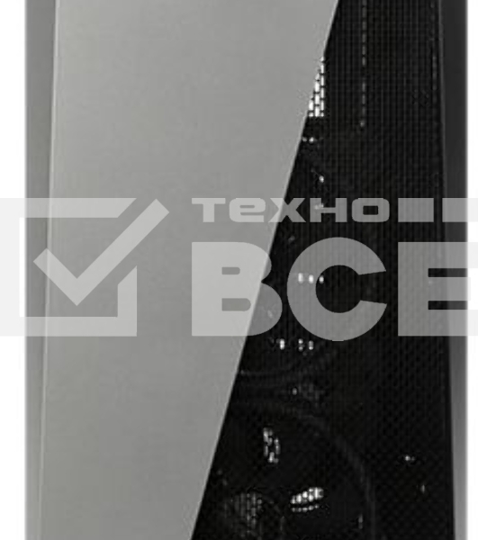 Компьютерный корпус ZALMAN S4 Plus, ATX, BLACK, WINDOW, 1x5.25
