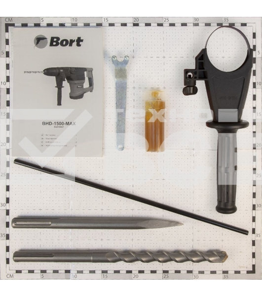 Перфоратор Bort электрический BHD-1500-MAX