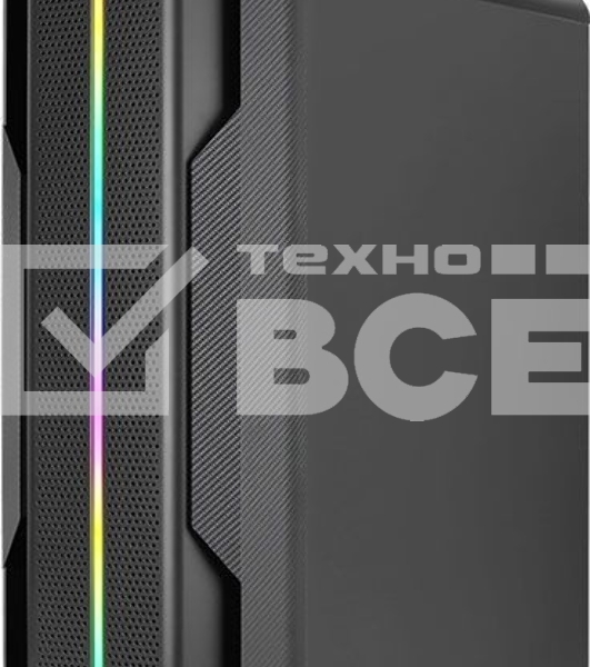 Компьютерный корпус Aerocool/Formula Splinter Duo-G-BK-v1 черный без БП mATX 2x120мм 2xUSB3.0 audio