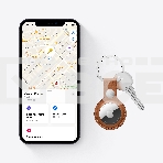 Трекер Apple AirTag (1 Pack), Model A2187 (MX532RUA), фото6