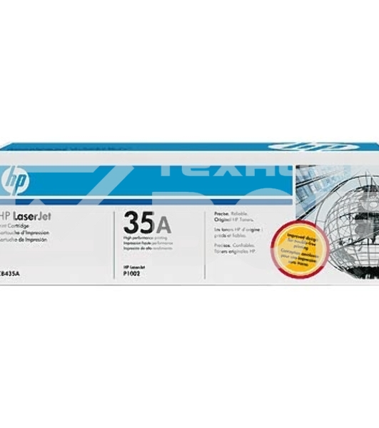 Картридж лазерный HP CB435A черныйдля LJ P1005/P1006 1500стр.