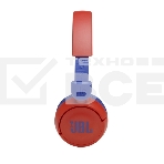 Наушники детские JBL JR 310BT (накладные), красный, фото11