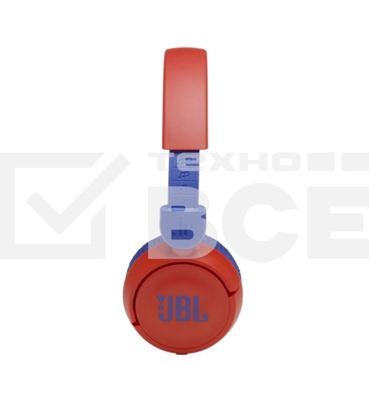 Наушники детские JBL JR 310BT (накладные), красный