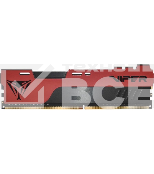Оперативная память Patriot Viper Elite II, DDR4, 16GB (1x16 GB), 2666 MHz, CL16, радиатор, красный