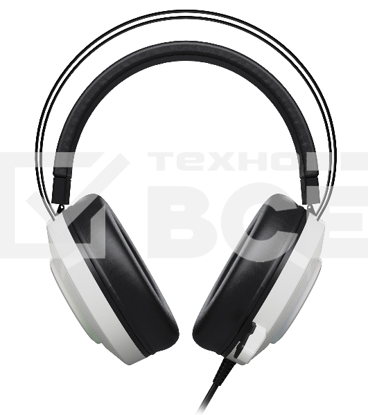 Наушники с микрофоном A4Tech Bloody G521 белый 2.3м мониторные оголовье (G521 (WHITE))
