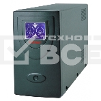Источник бесперебойного питания ИБП Info LCD 2000В.А IEC (2) Schuko (2) USB + RJ45 DKC INFOLCD2000SI, фото 1