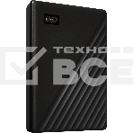 Внешний жесткий диск WD My Passport WDBYVG0020BBK-WESN 2TB 2,5