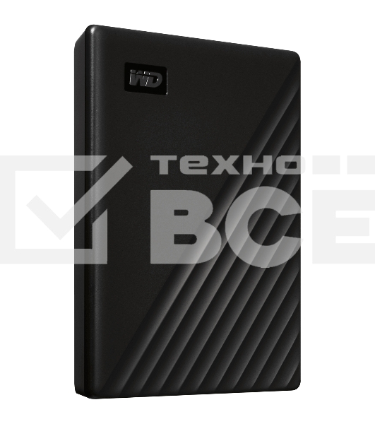 Внешний жесткий диск WD My Passport WDBYVG0020BBK-WESN 2TB 2,5