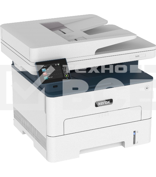 МФУ лазерный Xerox B235 (B235V_DNI), A4, ч/б, печ. до 34 стр/мин., скан. до 23 стр/мин., 600x600dpi, Wi-Fi, USB, Ethernet