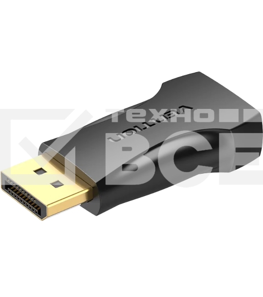 Адаптер-переходник Vention DisplayPort 20M > HDMI F 4K