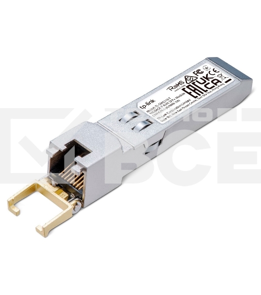 Модуль SFP+ TP-Link TL-SM5310-T 10GBASE-T RJ45 30 метров