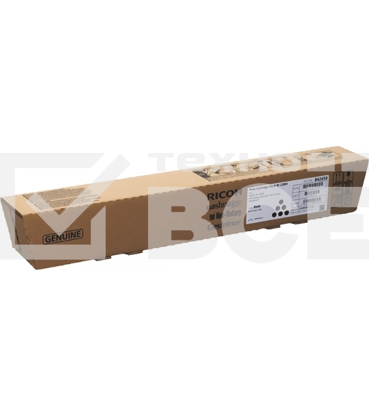 Черный тонер Ricoh 842454 M C2000 (18K) Print Cartridge Black M C2000