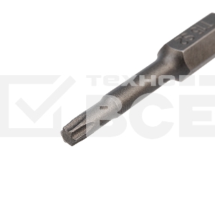 Бита Torx T-15х50 мм для шуруповерта (упак. 10 шт.) Kranz