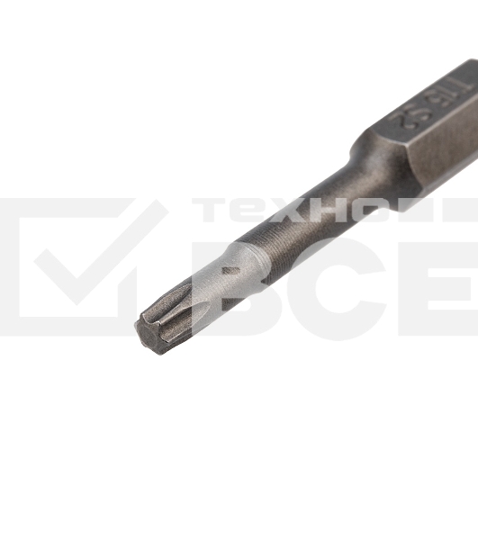 Бита Torx T-15х50 мм для шуруповерта (упак. 10 шт.) Kranz