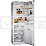 Холодильник Atlant ХМ-6025-080 серебристый двухкамерный 225/139л морозилка снизу, фото3