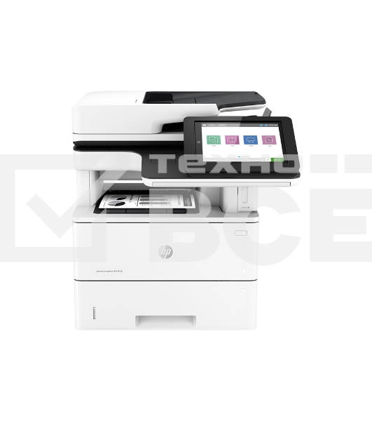 МФУ лазерный HP LaserJet Enterprise M528f (1PV65A), A4, ч/б, печ. до 43 стр/мин., скан. до 43 стр/мин. (ч/б) 38 стр/мин. (цвет), 1200 x 1200 dpi (печать) 600x600dpi (скан.), USB, RJ-45
