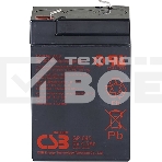 Батарея CSB GP 645 (6V, 4.5Ah), фото4