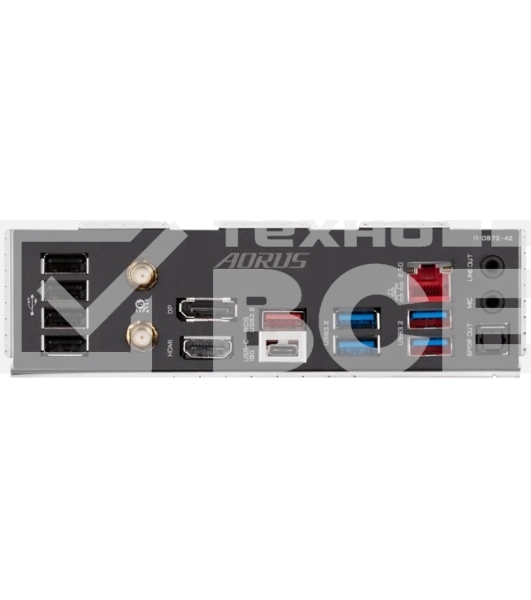 Материнская плата Gigabyte B760 AORUS ELITE AX Soc-1700 Intel B760 4xDDR5 ATX AC`97 8ch(7.1) 2.5Gg RAID+HDMI+DP