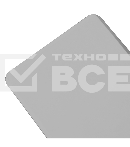 Кельма для венецианской штукатурки, нержавеющая сталь, 200х80 мм., 2-комп. ручка Matrix