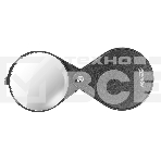 Лупа SPARTA 913675 складная карманная 6-кратная d 60мм, фото3