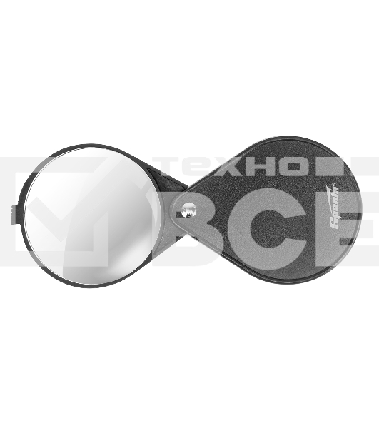 Лупа SPARTA 913675 складная карманная 6-кратная d 60мм