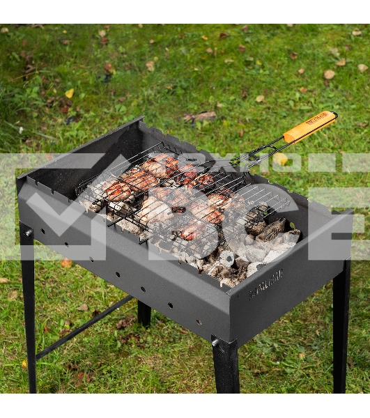 Решетка гриль 260х350мм антиприг. Camping Palisad