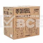 Электрогенератор бензиновый инверторный Denzel GT-3500iF, 3.5 кВт, 97 дБ, 27 кг, фото4