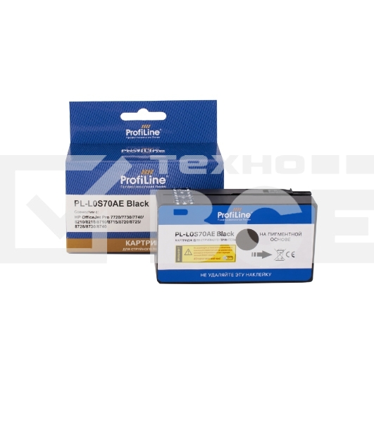 Картридж струйный совместимый PL-L0S70AE №953XL для HP OfficeJet Pro 8710/8715/8720/8730/8210/8725 Black PL