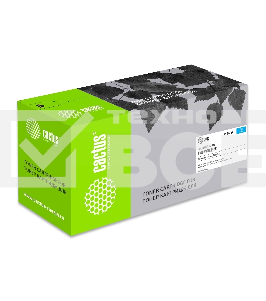 Картридж лазерный Cactus CS-TN216C голубой (26000стр.) для Konica Minolta bizhub C220/C280/C360