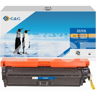 Картридж лазерный G&G GG-CE270A черный (13000стр.) для HP LJ Ent CP5525