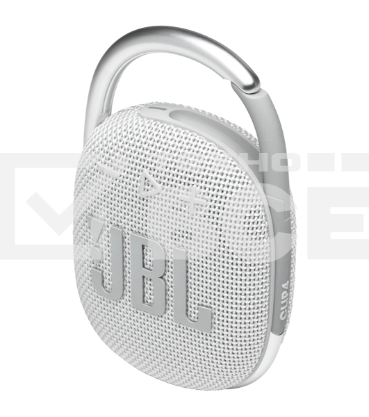Портативная акустическая система JBL CLIP 4, белый