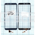 Сенсорное стекло (тачскрин) для Huawei Honor 9 Lite, синий, фото4