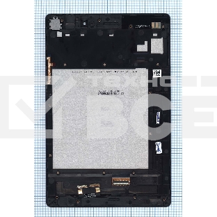 Модуль (матрица + тачскрин) для Asus ZenPad S 8.0 Z580 Z580C Z580CA черный с рамкой