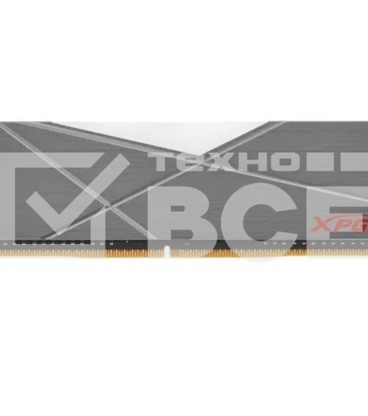 Оперативная память XPG Spectrix D50, DDR4, 16GB (1x16 GB), 3600 MHz, CL18, DIMM, радиатор, RGB, серый