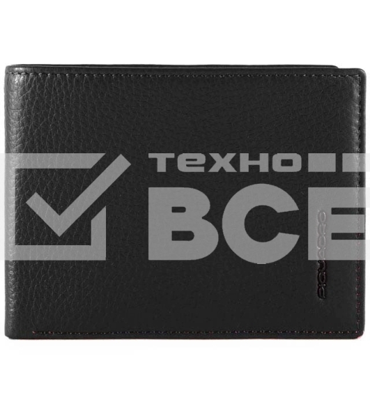 Кошелек мужской Piquadro Modus Special PU3891MOSR/N черный натур.кожа