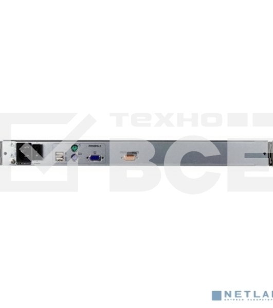 Квм консоль ATEN DUAL RAIL LCD PS/2-USB CONSOLE 19INCH (CL5800NR).