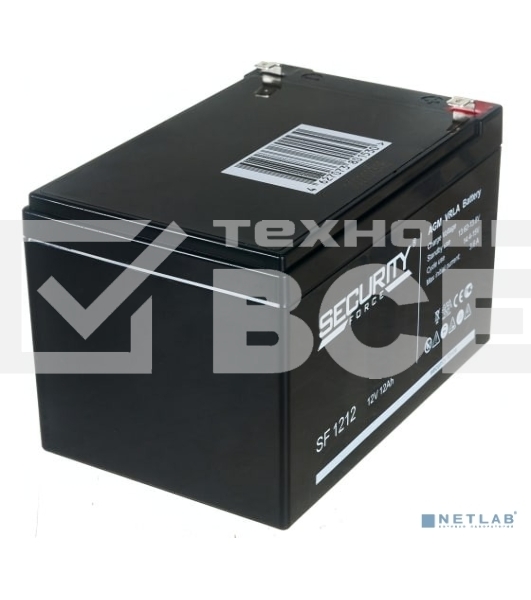 Батарея Delta Security Force SF 1212 (12v 12Ah)