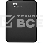 Внешний жесткий диск Western Digital Elements Portable WDBU6Y0040BBK-WESN 4ТБ 2,5