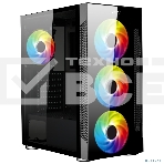 Компьютерный корпус Ginzzu CL280 FAN 12CM RGb*4 USB3.0 Window, фото8