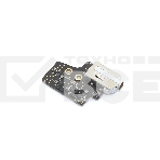 Аудио плата MacBook 12 Retina A1534 Early 2015 черная (923-00413 820-4049-B), фото2